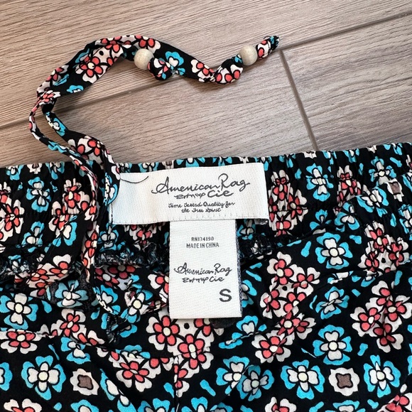 American Rag Multicolor Floral Pants - Picture 2 of 4